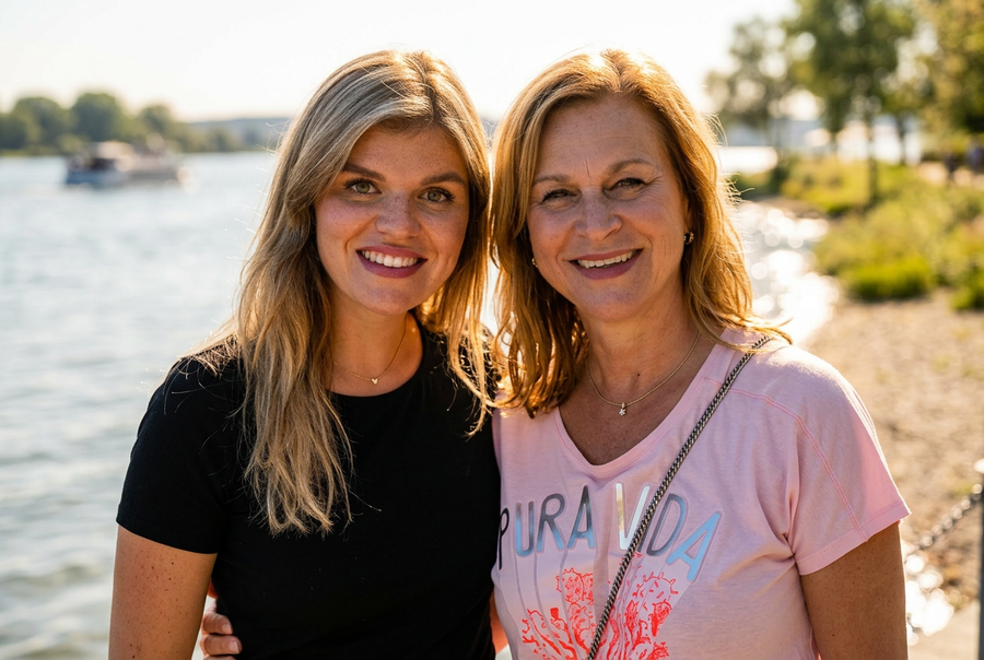 Alessia und Jasmin